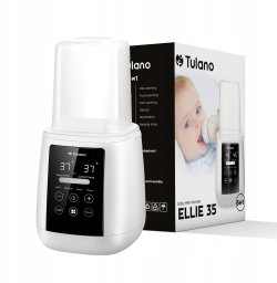 Podgrzewacz Do Butelek Tulano Ellie 35 Sterylizator Wyświetlacz Lcd 6W1