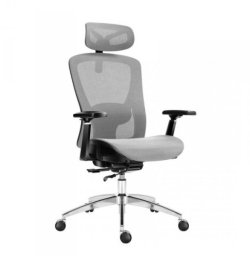 Krzesło biurowe MarkAdler Expert 5.3 Szare