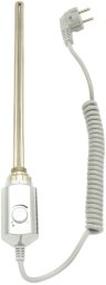 Grzejnik łazienkowy Varioterm GRZAŁKA ŁAZIENKOWA Z TERMOSTATEM RD10 900W CHROM VOLUX // GRŁ-V-RD10.900CH