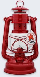 Feuerhand Lampa Naftowa Sztormowa 276 Ruby Red