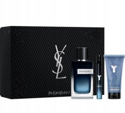 Yves Saint Laurent SET YVES SAINT LAURENT Y EDP spray 100ml + EDP spray 10ml + SHOWER GEL 50ml