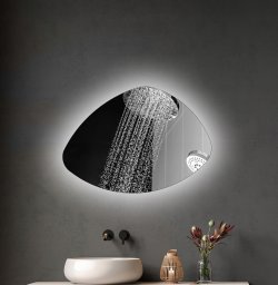 Lustro Homede MIRROR WITH LED LUNA 50X70
