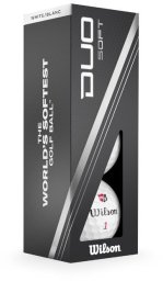 Piłki golfowe Wilson Staff Duo Soft (białe)