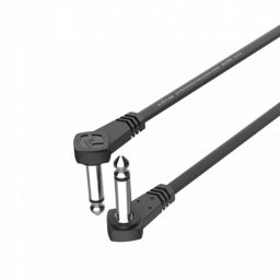 Roxtone Kabel instrumentalny Wtyk Kątowy Jack 6.3mm 15cm Roxtone FPJJ100L00015
