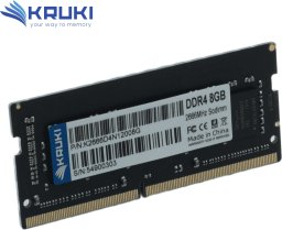 Pamięć do laptopa Kruki Pamięć DDR4 8GB Sodimm 2666MHz 1.2V