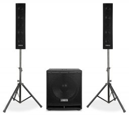 Kolumna Vonyx Zestaw nagłośnieniowy 1000W VX880BT 2.1 one size