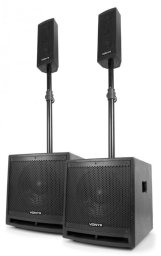 Kolumna Vonyx Zestaw nagłośnieniowy 1000W VX1000BT one size