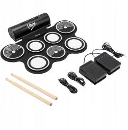 V-Tone V-TONE RD7 perkusja elektroniczna zwijana USB-C AU