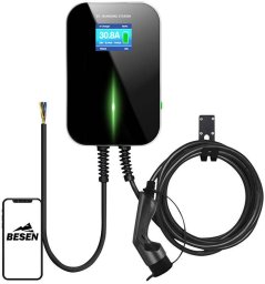 Ładowarka ExtraLink Ścienna ładowarka dla samochodów elektrycznych Besen BS20 11kW APP Besen