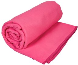 Ręcznik szybkoschnący kąpielowy 80x130 różowy mikrofibra Quick Dry