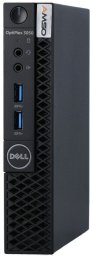Komputer poleasingowy Dell poleasingowy Optiplex 3050 Micro i5-7500T 4x2.7GHz 16GB 240GB SSD Windows 10 Professional