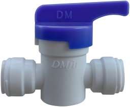 DMfit AHUC0505W Zawór zamykający 5/16" x 5/16"