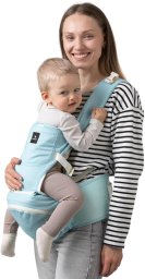 Nosidełko dla Dziecka Nosidło Ergonomiczne na Plecy Miejskie 100% Bawełna