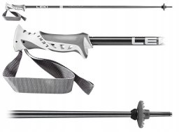 LEKI KIJE BLISS grey 115
