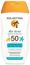 Kolastyna KOLASTYNA Emulsja do opalania dla dzieci SPF50  150ml