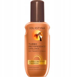 KOLASTYNA Turbo Przyspieszacz opalania do twarzy i ciała 150ml