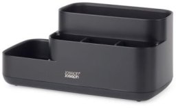 Joseph Joseph Organizer łazienkowy czarny EasyStore /
