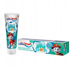 Aquafresh  Pasta do zębów Big Teeth 50ml dla dzieci 6-8 lat (AD-GK-AQ-01-55)