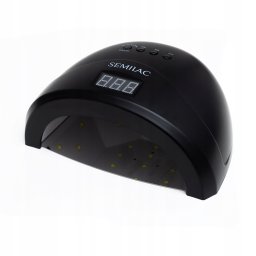SEMILAC Lampa do paznokci UV LED 24W/48 All Black