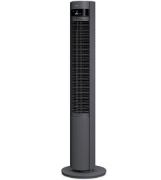Wentylator Duux Duux Fan | Elevate | Tower Fan | Gray | Diameter 29 cm | Number of speeds 12 | Oscillation | 4-40 W