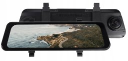 Wideorejestrator samochodowy Prido X8 GPS + tylna kamera