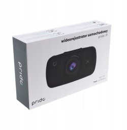 Wideorejestrator samochodowy Prido i9 4K Wi-Fi GPS
