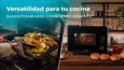 Piekarnik Cecotec Piekarnik parowy Bake&Steam 4000 Combi Gyro Advance