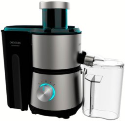 Sokowirówka Cecotec Sokowirówka Juice&Fresh 400 Titan Black
