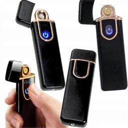 ECONOMY ZAPALNICZKA PLAZMOWA USB ZAPALARKA PLAZMA CZARNA
