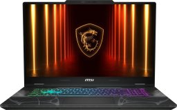 Laptop MSI Cyborg 17 B2RWEKG-030XPL Core 5 210H / 16 GB / 512 GB / RTX 5050 / 144 Hz