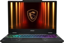 Laptop MSI Cyborg 15 B2RWEKG-046XPL Core 7 240H / 16 GB / 512 GB / RTX 5050 / 144 Hz