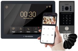 Commax Wideodomofon REVIZOOM RM-T203HD BLACK/RC-212HD-CK1