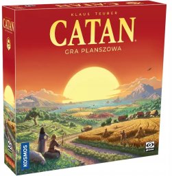 Galakta Gra planszowa Catan (nowa edycja)