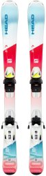 Narty dziecięce HEAD EASY JOY + wiązanie HEAD JRS 4.5 z GRIP WALK 117 cm
