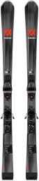 Narty męskie VLKL DEACON S + wiązanie MARKER FDT TP 10 z GRIP WALK 2024 168 cm