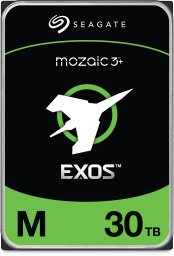 Dysk serwerowy Seagate Exos M 3+ 30TB 3.5'' SATA III (6 Gb/s)  (ST30000NM004K)