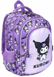 Derform PLECAK 28X41X14 1ZAM 5KIESZ KUROMI VIOLET FOL