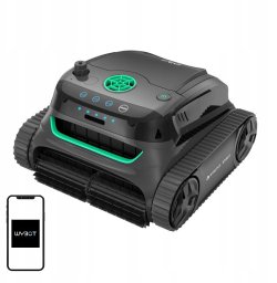 Coil Bezprzewodowy robot do czyszczenia basenów Wybot S2