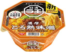 Nissin Zupa Raoh Toro-Juku miso w misce 118g -