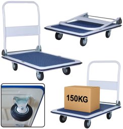 Wózek Platformowy Transportowy Magazynowy Do 150kg