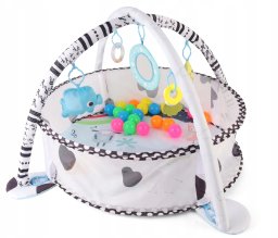 TK Import TinyMini JL626-2D Mata edukacyjna 2w1 Basen z Piłkami