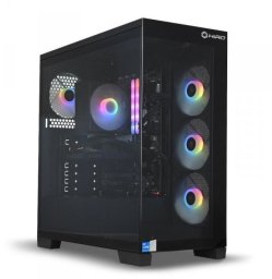 Komputer Hiro Komputer HIRO Aurora Intel i5 14400F, RTX 5060 8GB, 32GB RAM, 1TB SSD, WIFI, W11H