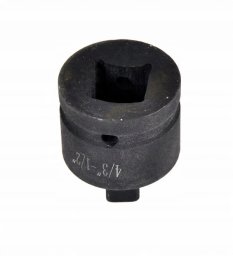 Geko Redukcja udarowa 3/4"-1/2"czarna(50)