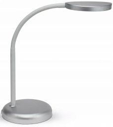 Lampka biurkowa Maul szara  (82006/95 ML)