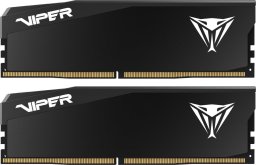 Pamięć Patriot Viper Elite 5 Ultra, DDR5, 96 GB, 6400MHz, CL32 (VEU596G6432K)