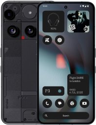 Smartfon Nothing Phone (3) 5G 12/256GB Czarny (A10000022)