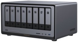 Serwer plików Ugreen UGREEN Network Attached Storage NAS DXP8800 Plus EU (Diskless)