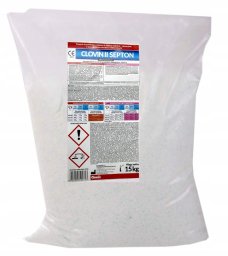 Clovin II Septon - Środek piorąco-dezynfekujący 15 kg