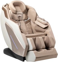 Activeshop Sakura fotel masujący Prime 108 kremowo beżowy