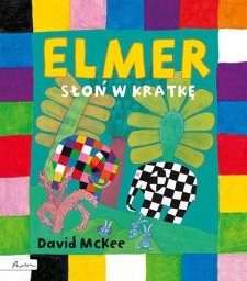 Papilon Elmer. Słoń w kratkę
